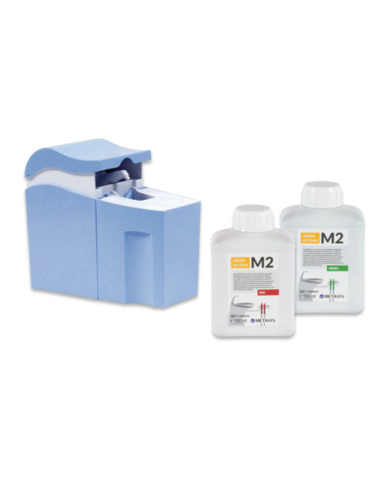 Kit Dezinfectant dual aspiratie Metasys GREEN&CLEAN M2