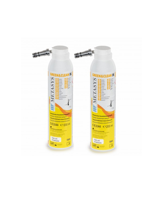 Dezinfectant turbina si piese de mana Metasys GREEN&CLEAN IK