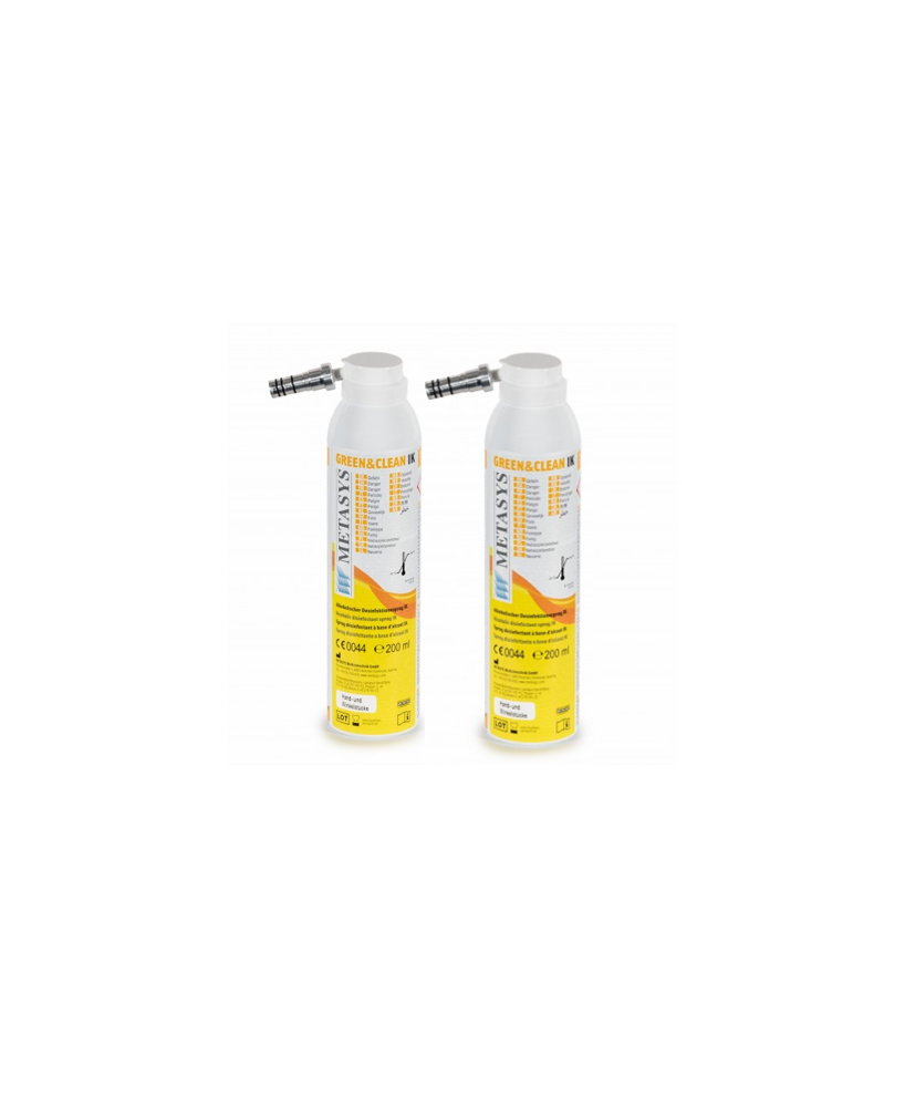 Dezinfectant turbina si piese de mana Metasys GREEN&CLEAN IK