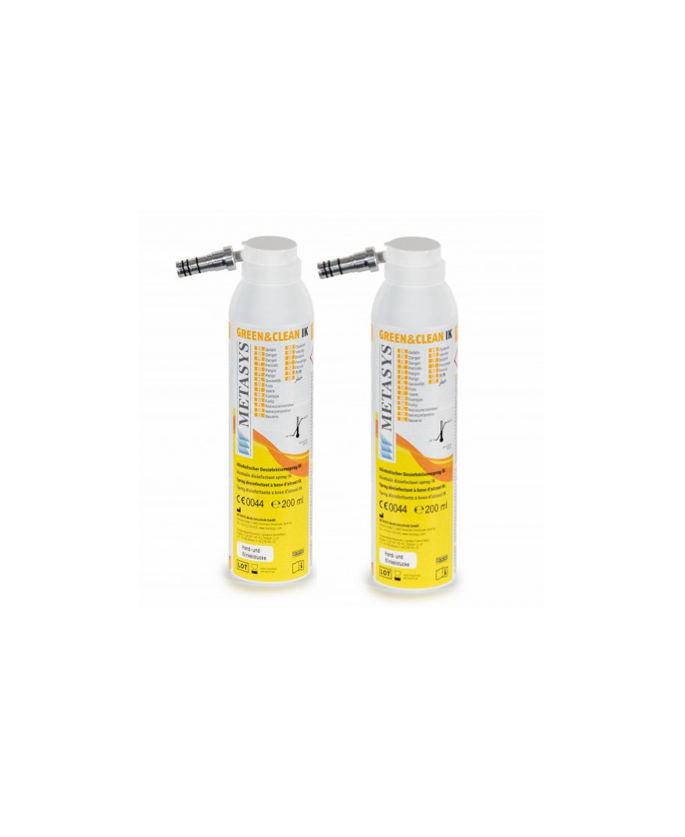 Dezinfectant turbina si piese de mana Metasys GREEN&CLEAN IK
