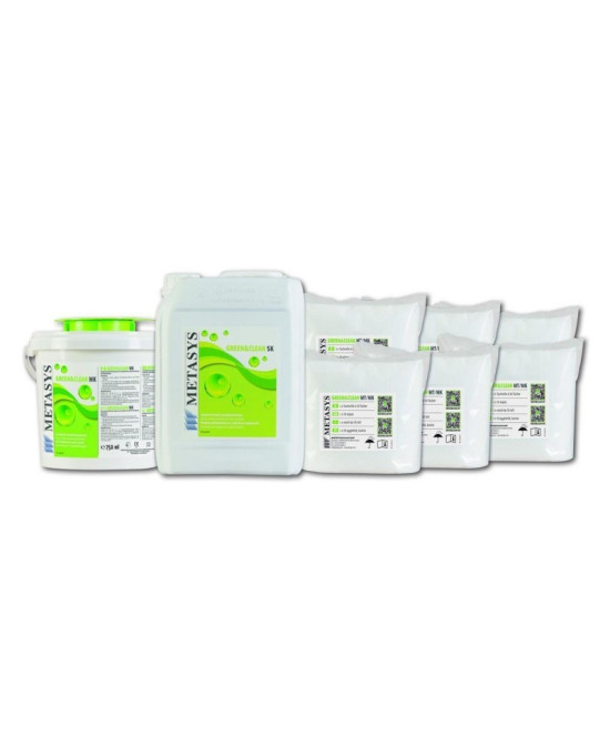 Servetele dezinfectante fara alcool Metasys GREEN&CLEAN MK