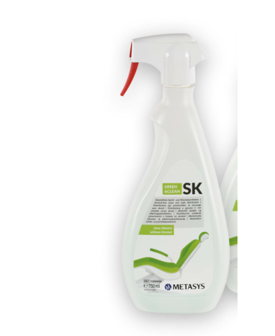 Dezinfectant spray fara alcool Metasys GREEN&CLEAN SK