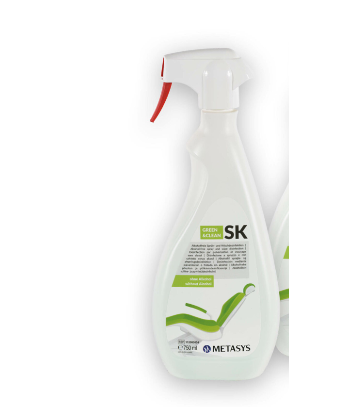 Dezinfectant spray fara alcool Metasys GREEN&CLEAN SK