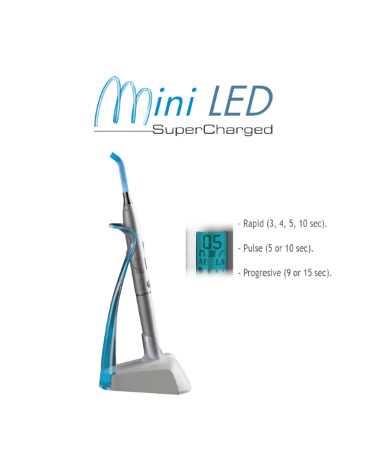 Lampa Fotopolimerizare Acteon Mini LED SuperCharged – 3000 mW/cm² | Upex
