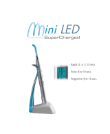 Lampa Fotopolimerizare Acteon Mini LED SuperCharged – 3000 mW/cm² | Upex