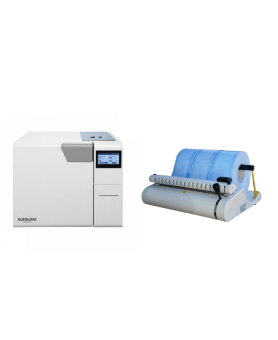 PACHET: Autoclav YESON DASLAV TOUCH clasa B 22L + Sigilator pungi sterilizare BMS Italia