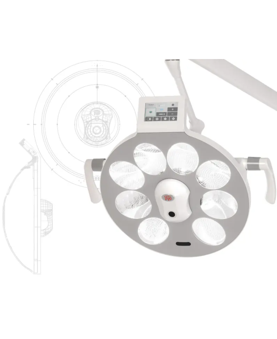 Lampa chirurgicala FARO B75  – Lampa LED | Camera 4K | THEIATECH