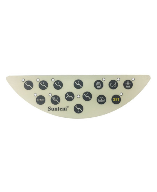 Folie tastatura comenzi D307 M2 - Folie tastatura comenzi unit dentar