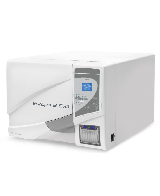 Autoclav Tecno-Gaz - EUROPA B EVO 24 | Autoclava clasa B Tecno-Gaz