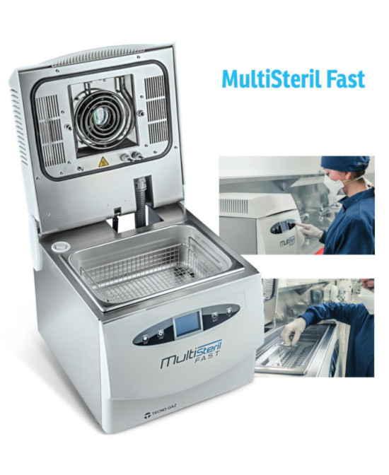 MultiSteril Fast – sterilizator automat Tecno-Gaz / UPEX România