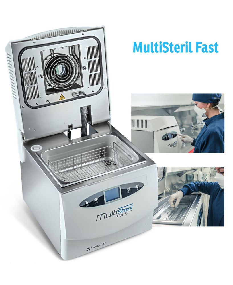 MultiSteril Fast – sterilizator automat Tecno-Gaz / UPEX România