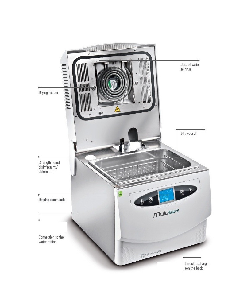 MultiSteril – sterilizator automat Tecno-Gaz / UPEX România