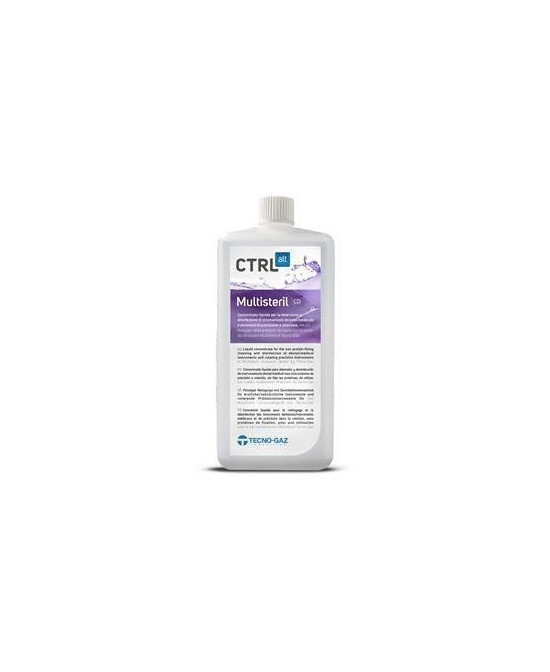 Solutie Multisteril CD Ctrl Alt – dezinfectant pentru instrumentar Tecno-Gaz / UPEX România