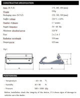 Sigilator profesional ONE Tecno-Gaz / UPEX România