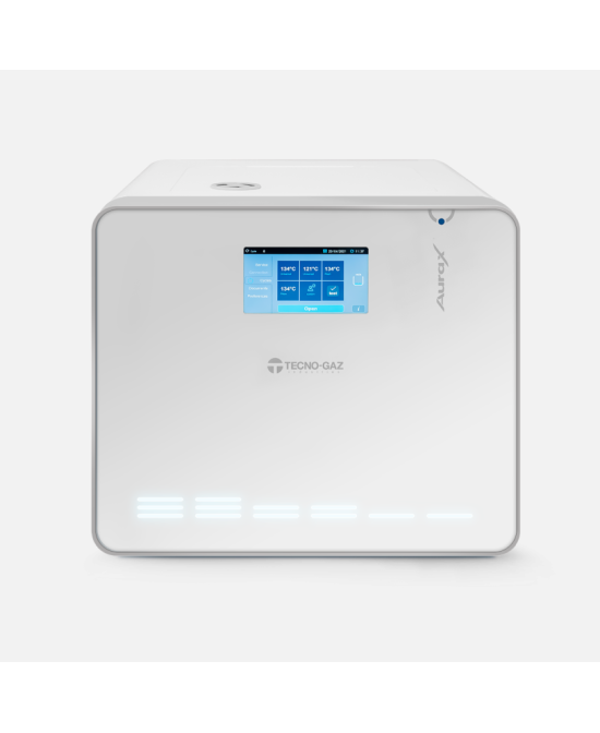 Autoclav AuraX Blue Tecno-Gaz / Sterlizare premium