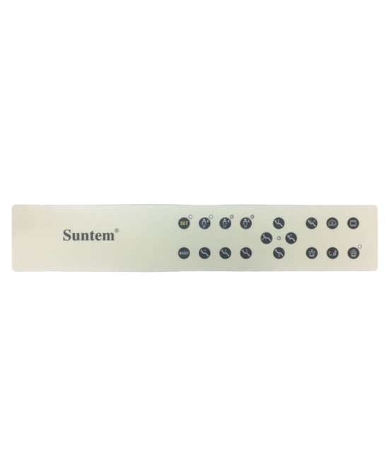 Folie tastatura comenzi D307 M3 - Folie tastatura comenzi unit dentar
