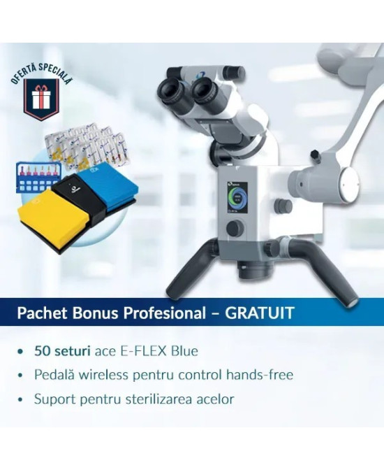 Microscop Eighteeth Acuvision X + Pachet Bonus Inclus