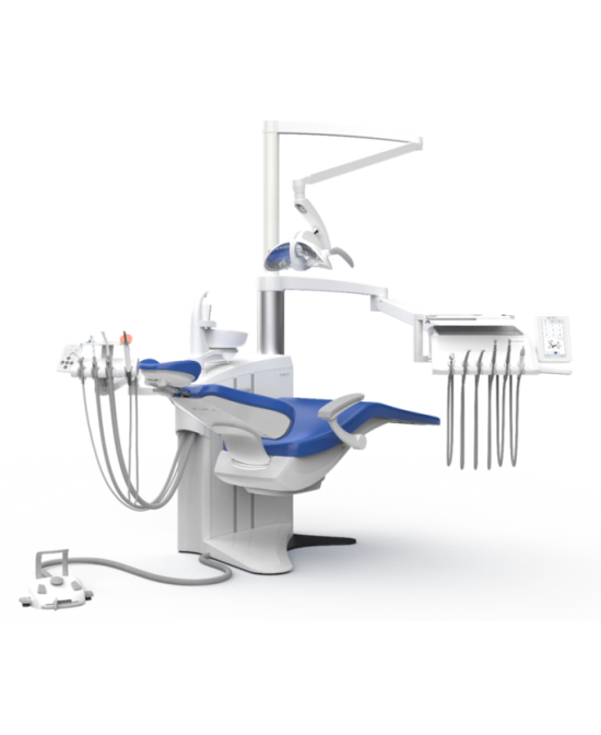 Unit dentar Silverfox cu furtunuri pe jos 8000B - S8
