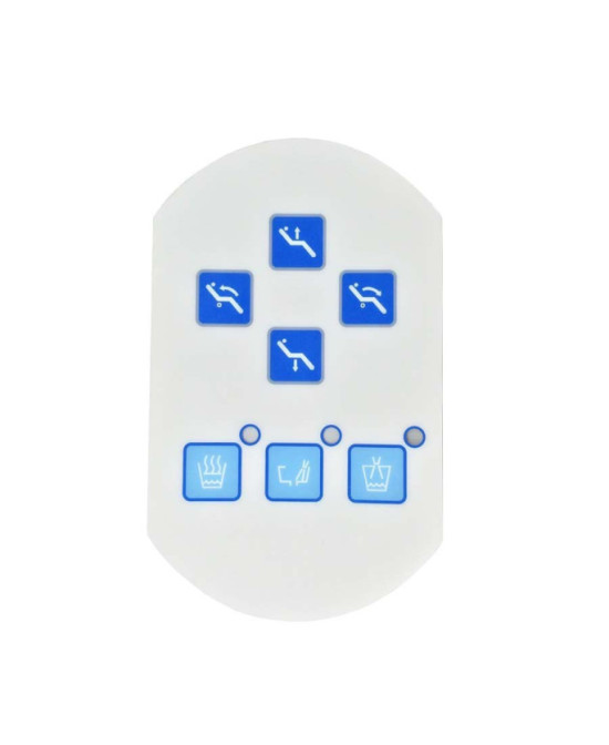Folie tastatura comenzi 208D - Folie tastatura comenzi unit dentar