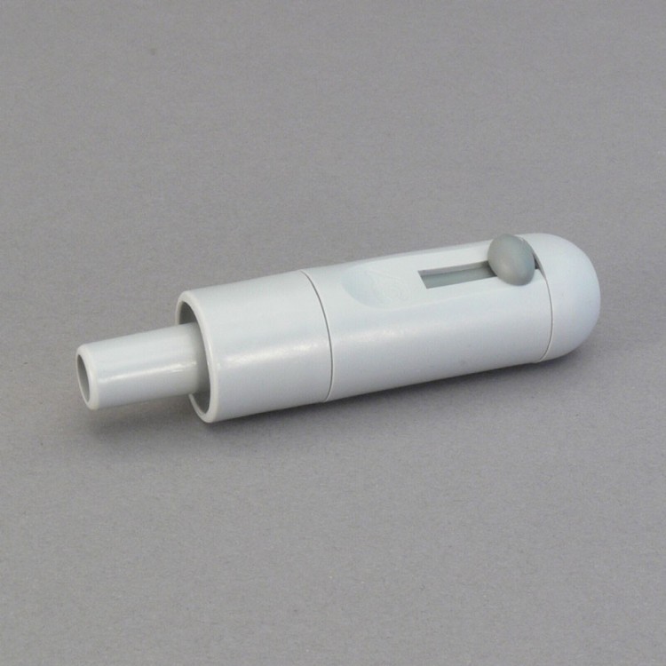 Piesa aspirator salivar din plastic Cattani