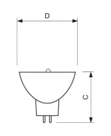 Bec halogen lampa fotopolimerizare 10V52W - Aparatura si piese cabinet