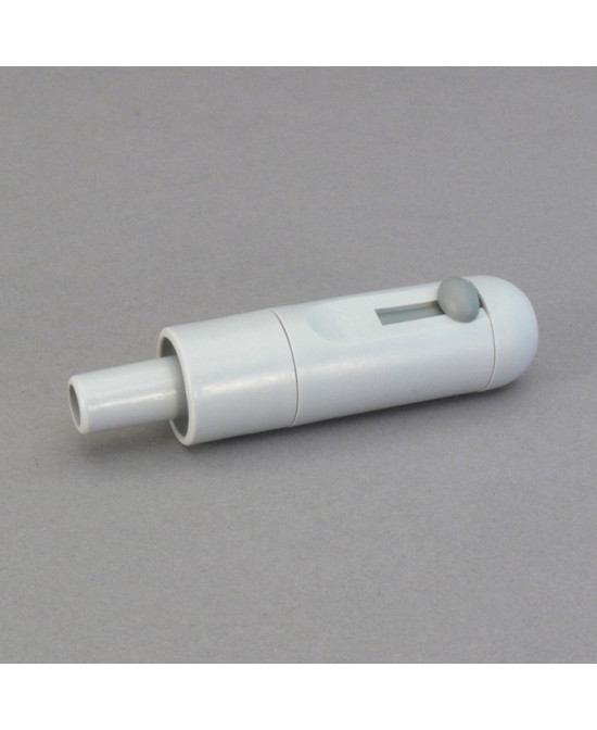 Piesa aspirator salivar din plastic Cattani - Maner aspirator salivar