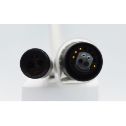 Furtun turbina Midwest cu fibra optica 1370 mm si cupla pentru unituri Sirona