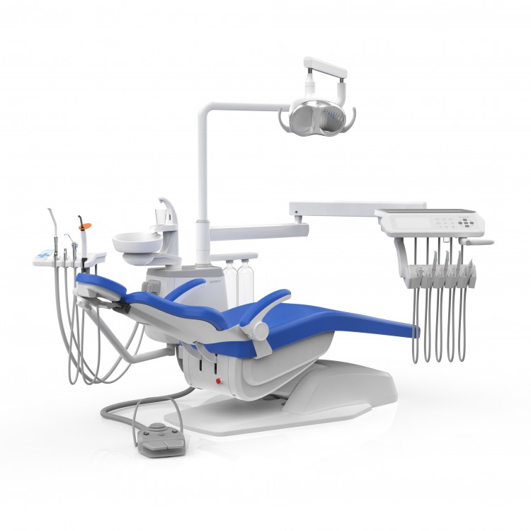 Unit Dentar Silverfox Basic cu furtunuri pe jos
